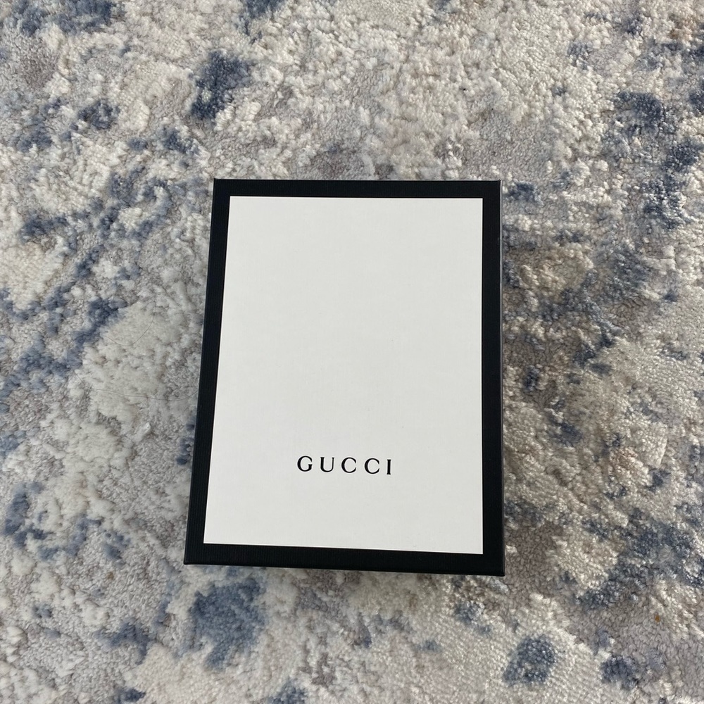 Authentic Gucci box (small)